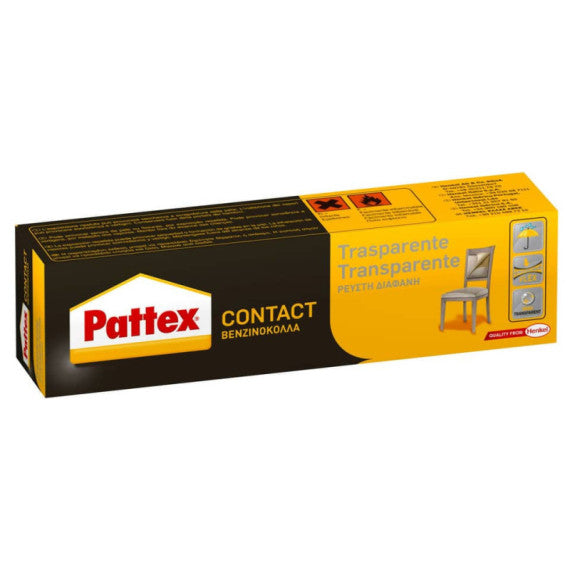 Adesivo trasparente Pattex Contact 50 g 1419321