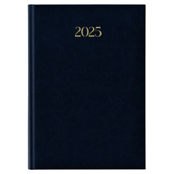 Agenda 2025 prenotazioni ristoranti copertina blu 25-059501001C