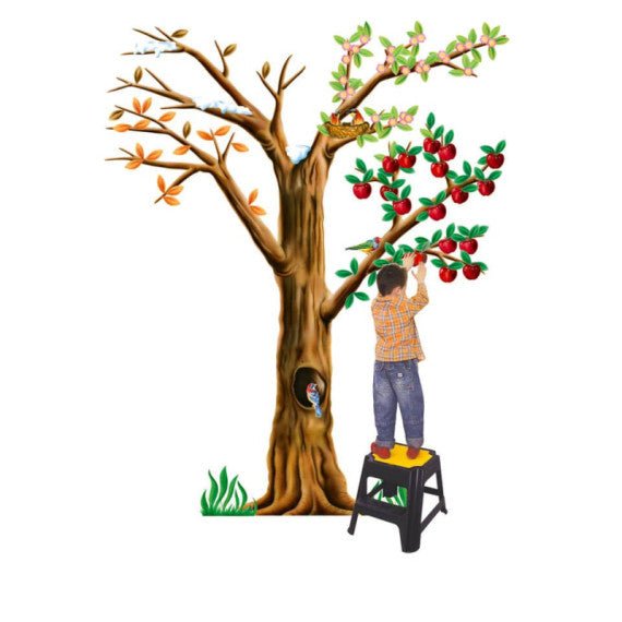 Albero CWR ''Le 4 stagioni'' in cartone 05917