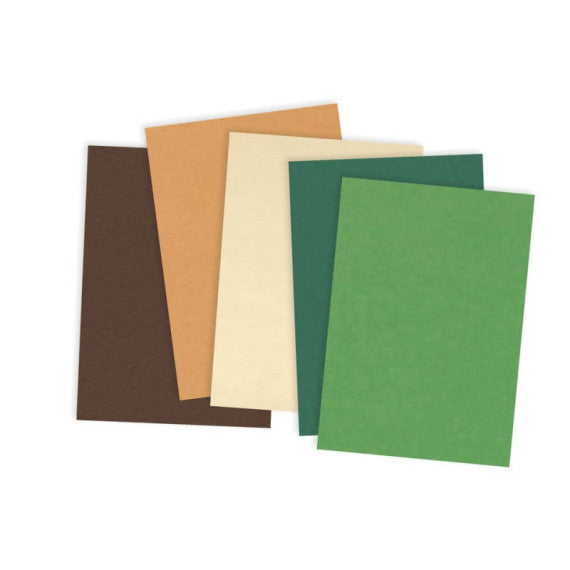 Album da disegno Canson Colorline® A4 150 g/m² 25 ff assortimento Terra C31074P003