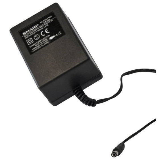 Alimentatore elettrico Sharp per calcolatrici scriventi EL-1750V e EL-1611V - SH-MX15W