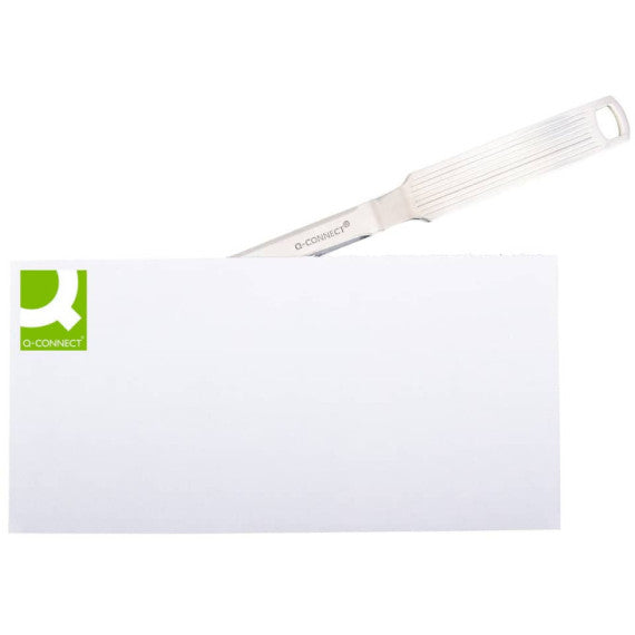 Apribuste tagliacarte Q-Connect acciaio inossidabile 24,5 cm E-29693 IA