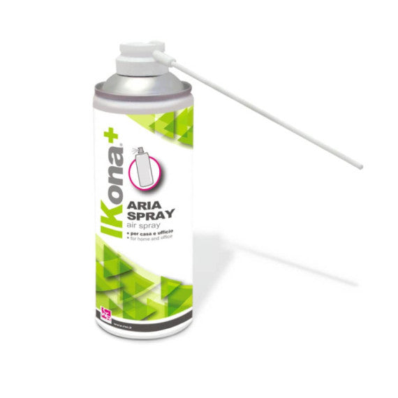 Aria compressa IKona+ in bomboletta da 400 ml 613