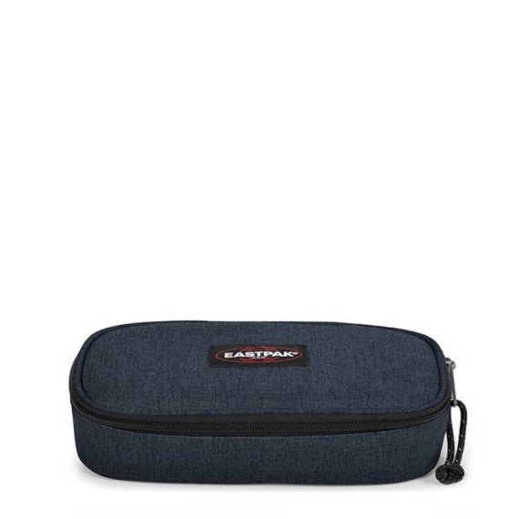 Astuccio Eastpak Ovalino 22x9xH.5 cm Blue Denim EK71726W
