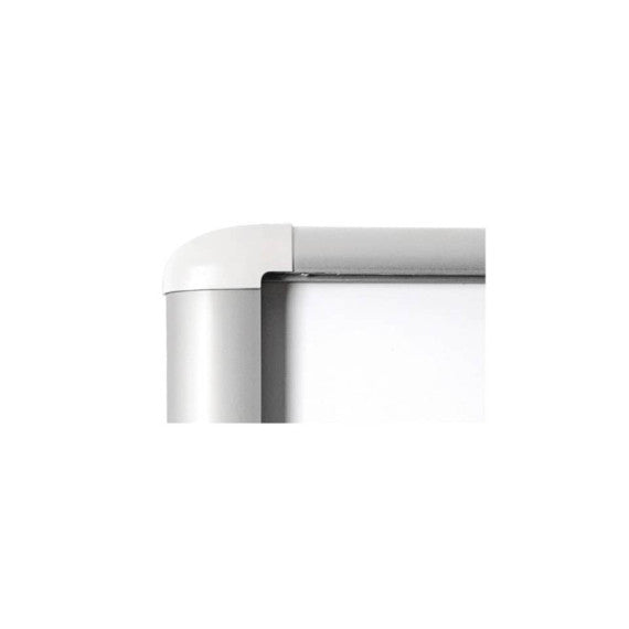 Bacheca magnetica Bi-Office MasterVision Outdoor con cornice in alluminio 4xA4 VT610209760