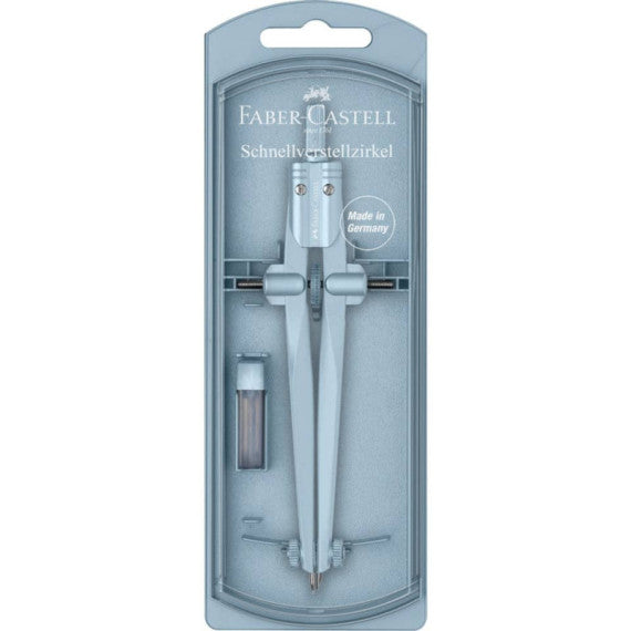 Balaustrone Faber-Castell stream 2024 - conf. 5 pz - colore grigio antracite 174554