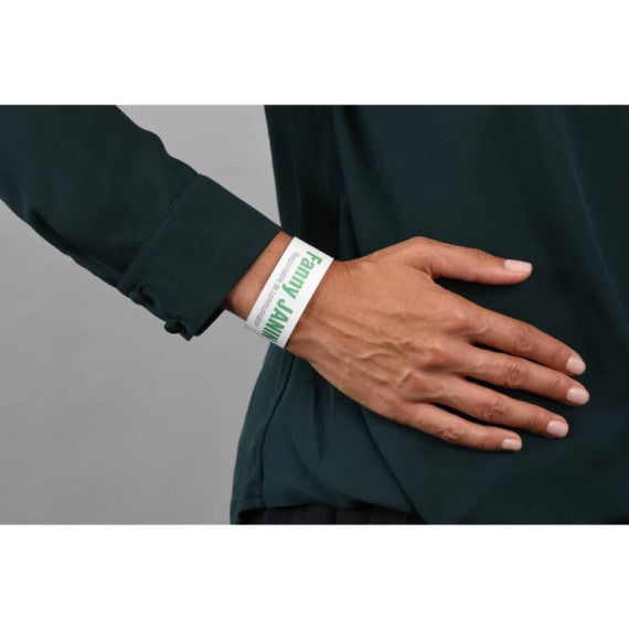 Braccialetti identificativi stampabili Avery - conf. 50 pz - 265x18 mm L4000-5