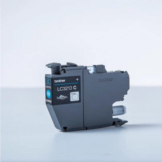BROTHER LC3213C CIANO CARTUCCIA ORIGINALE PER BROTHER DCP J772DW, J774DW, MFC J890DN, J895DW LC-3213 CAPACITA' 400 PAGINE