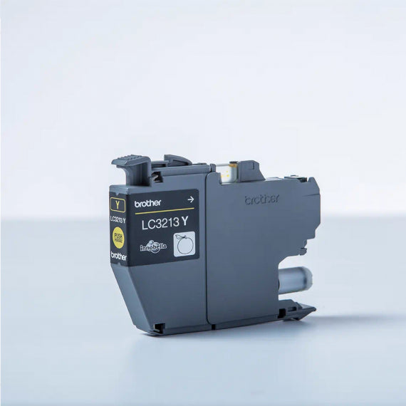 BROTHER LC3213Y GIALLA CARTUCCIA ORIGINALE PER BROTHER DCP J772DW, J774DW, MFC J890DN, J895DW LC-3213 CAPACITA' 400 PAGINE