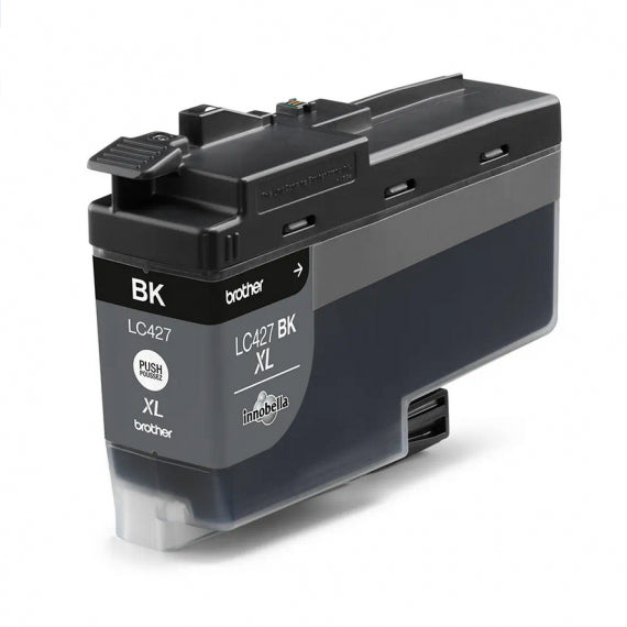 Brother LC427XLBK nera alta capacità cartuccia originale per Brother HL J6010DW,MFC J5955DW,J6955,J6957 LC-427XL 6.000 pagine