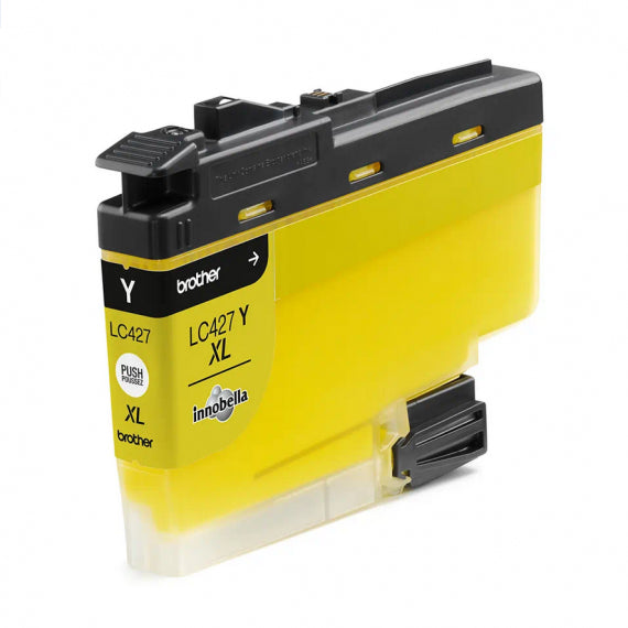 Brother LC427XLY giallo alta capacità cartuccia originale per Brother HL J6010DW,MFC J5955DW,J6955,J6957 LC-427XL 5.000 pagine