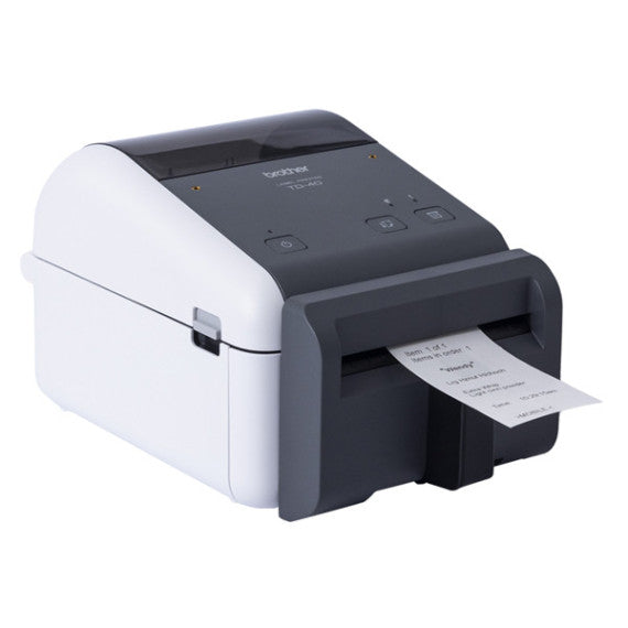Brother Stampante per etichette TD4420DNF da 4 con tecnologia termica