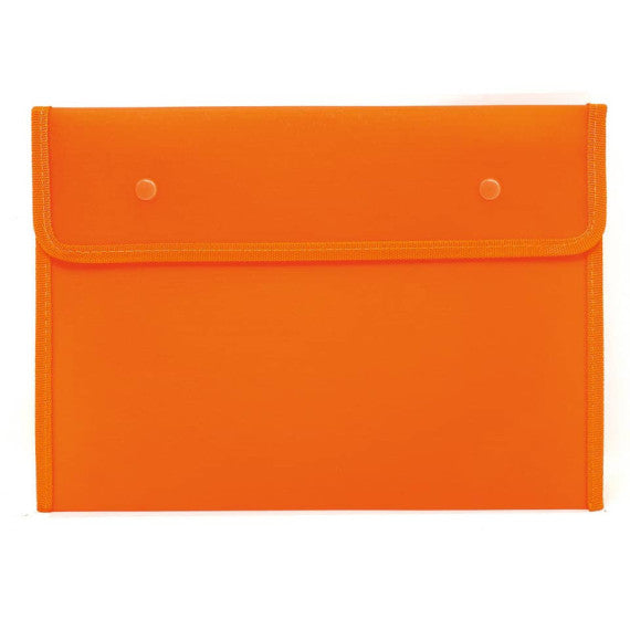 Busta a 2 bottoni Lebez Neon A4 in PP conf. 12 pezzi - colori assortiti - 80601
