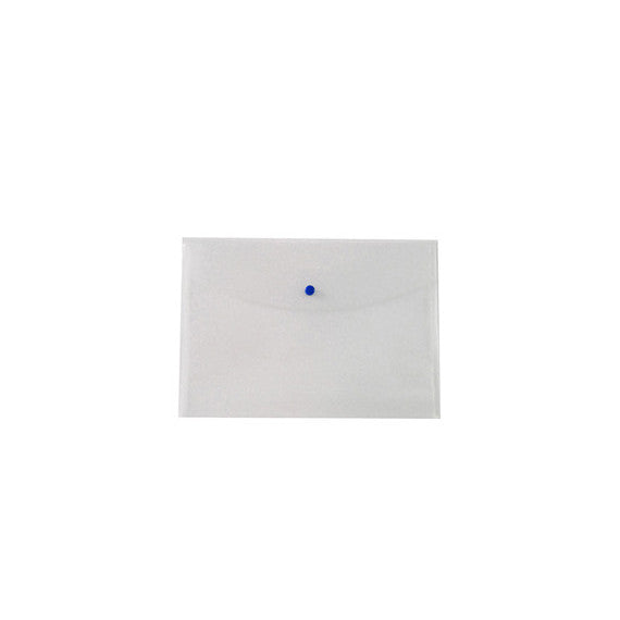 Busta con bottone - PPL - 22x30 cm - trasparente neutro - Starline