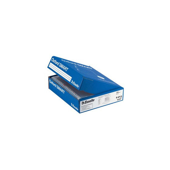 Buste forate Oxford Smart - Office - liscio - 22x30 cm - trasparente - Esselte - conf. 400 pezzi