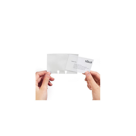 Buste per biglietti da visita - per schedari Visifix® - Durable - conf. 40 pezzi
