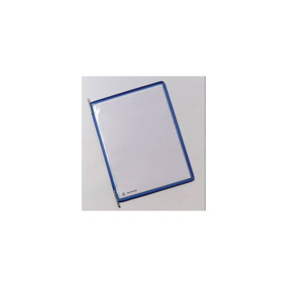 Buste per leggio Tarifold® T-Technic A4 blu - PVC bordo rinforzato Conf. 10 pezzi - B114001