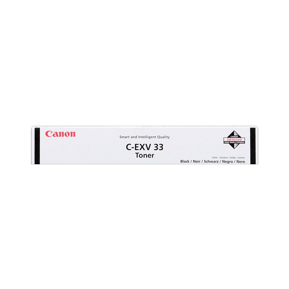Canon C-EXV33 nero 2785B002 toner originale per Canon IR 2520 2525 2525i 2530 2530i CEXV33 capacità 14.600 pagine