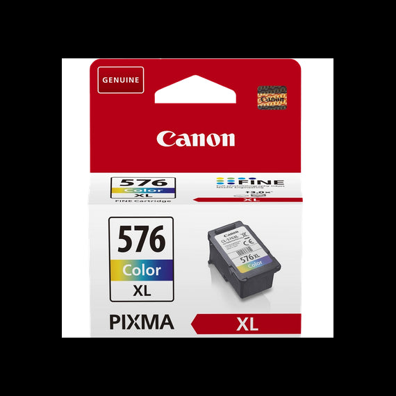 Canon CL-576XL colore 5441C001 alta capacità cartuccia originale per Canon Pixma TS3550i,TR4750i CL576XL 12.6ml 100 pagine