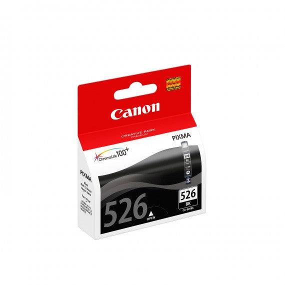 CANON CLI-526B NERO 4540B001 CARTUCCIA ORIGINALE PER CANON IP 4850,MG 5150,MG 5250 CLI526 CAPACITA 9ML