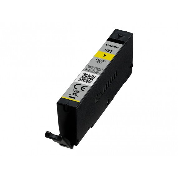 CANON CLI-581 GIALLA 2105C001 CARTUCCIA ORIGINALE PER CANON TS6150,8150,9150,TR7550,8550 CLI581 CAPACITA' 5.6ML