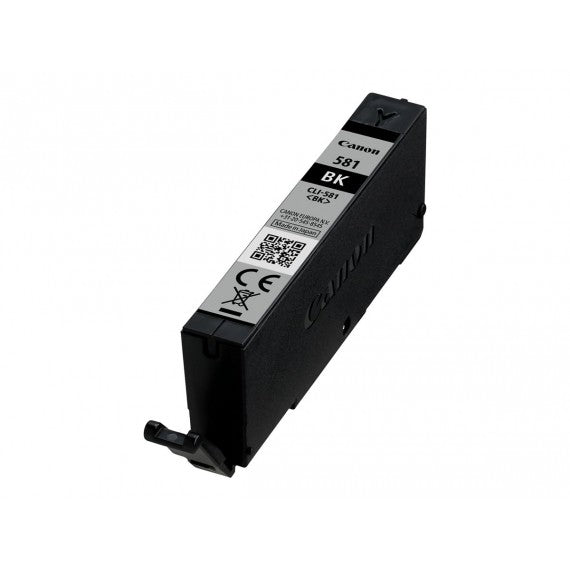 CANON CLI-581 NERA 2106C001 CARTUCCIA ORIGINALE PER CANON TS6150,8150,9150,TR7550,8550 CLI581 CAPACITA' 5.6ML