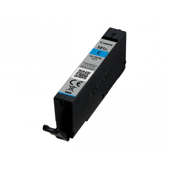 CANON CLI-581XL CIANO 2049C001 CARTUCCIA ORIGINALE PER CANON TS6150,8150,9150,TR7550,8550 CLI581XL CAPACITA' 8.3ML
