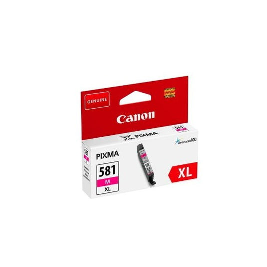 CANON CLI-581XL MAGENTA 2050C001 CARTUCCIA ORIGINALE PER CANON TS6150,8150,9150,TR7550,8550 CLI581XL CAPACITA' 8.3ML