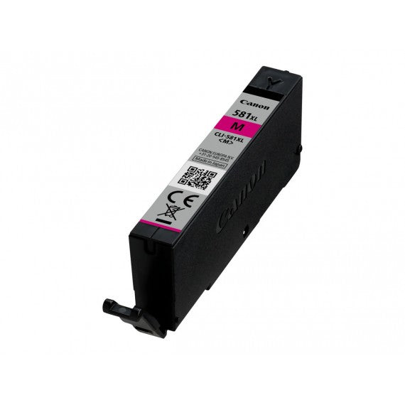 CANON CLI-581XL MAGENTA 2050C001 CARTUCCIA ORIGINALE PER CANON TS6150,8150,9150,TR7550,8550 CLI581XL CAPACITA' 8.3ML