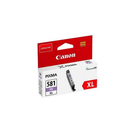 CANON CLI-581XL PHOTO BLU 2053C001 CARTUCCIA ORIGINALE PER CANON TS6150,8150,9150,TR7550,8550 CLI581XL CAPACITA' 8.3ML
