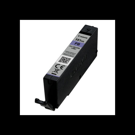 CANON CLI-581XXL PHOTO BLU 1999C001 CARTUCCIA ORIGINALE PER CANON TS6150,8150,9150,TR7550,8550 1999C001 CLI581 11.7ML