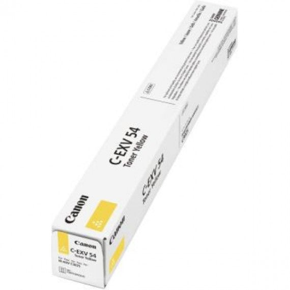 CANON EXV54 GIALLO 1397C002AA TONER ORIGINALE PER CANON IR C3025i,C3125,C3226 EXV-54 CAPACITA 8.500 PAGINE