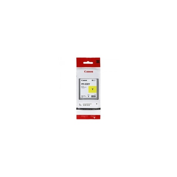 CANON PFI-030Y GIALLO 3492C001 CARTUCCIA ORIGINALE PER CANON IMAGEPROGRAF TA-20,TA-30 PFI030 CAPACITA' 55ml