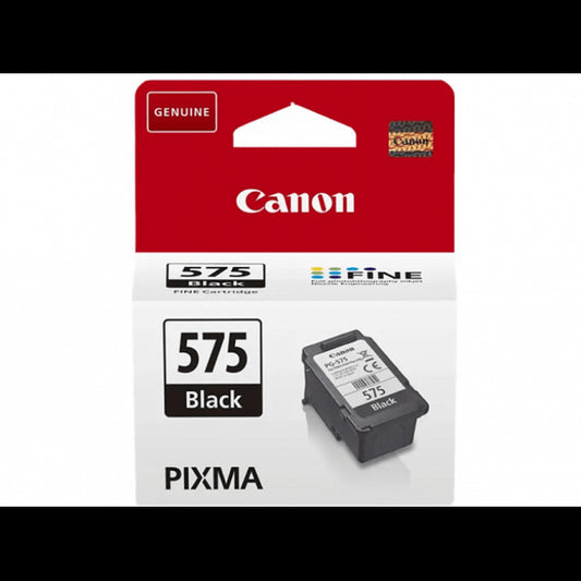 Canon PG-575 nera 5438C001 cartuccia originale per Canon Pixma TS3550i,TS3551i,TR4750i,TR4751i PG575 capacità 5.6ml 100 pagine