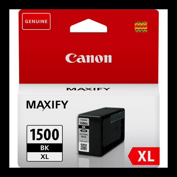Canon PGI-1500XL nera alta capacità, cartuccia originale per Canon MB2050,MB2350 PGI1500 9182B001 capacità 34.7ml