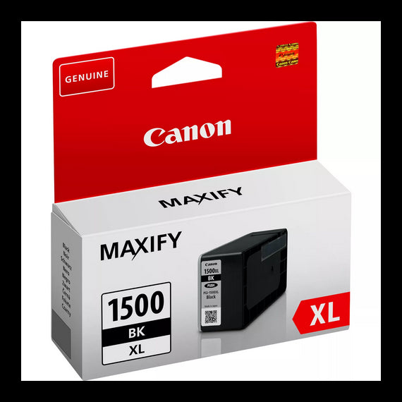 Canon PGI-1500XL nera alta capacità, cartuccia originale per Canon MB2050,MB2350 PGI1500 9182B001 capacità 34.7ml