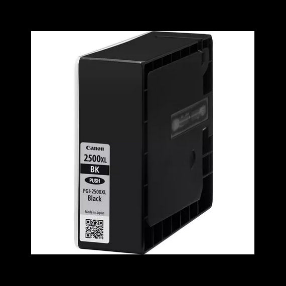 Canon PGI-2500XLBK nero 9254B001AA alta capcità cartuccia originale per Canon iB4050 MB5050 MB5350 PGI2500XL 2.500 pagine
