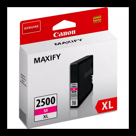 Canon PGI-2500XLM magenta 9266B001AA alta capcità cartuccia originale per Canon iB4050 MB5050 MB5350 PGI2500XL 2.100 pagine