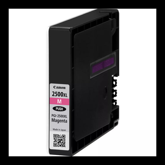 Canon PGI-2500XLM magenta 9266B001AA alta capcità cartuccia originale per Canon iB4050 MB5050 MB5350 PGI2500XL 2.100 pagine