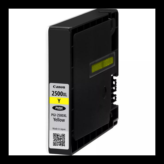 Canon PGI-2500XLY giallo 9267B001AA alta capcità cartuccia originale per Canon iB4050 MB5050 MB5350 PGI2500XL 2.100 pagine