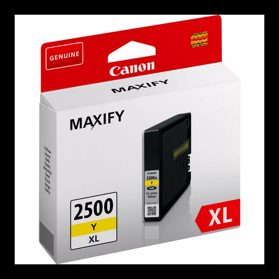 Canon PGI-2500XLY giallo 9267B001AA alta capcità cartuccia originale per Canon iB4050 MB5050 MB5350 PGI2500XL 2.100 pagine