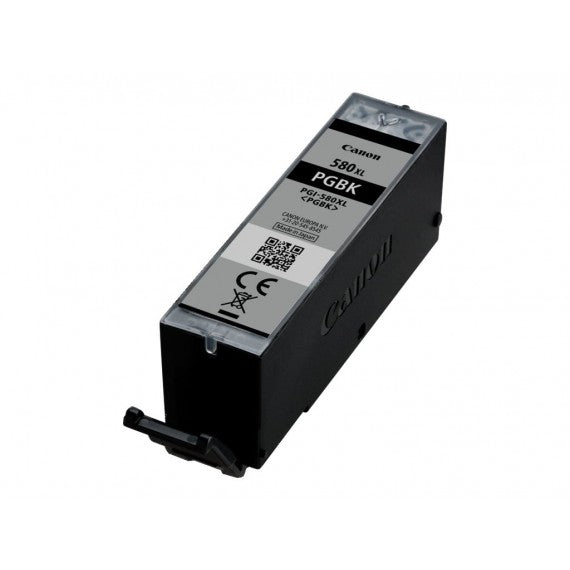 CANON PGI-580XL NERA 2024C001 CARTUCCIA ORIGINALE PER CANON TS6150,8150,9150,TR7550,8550 PGI580XL CAPACITA' 18.5ML