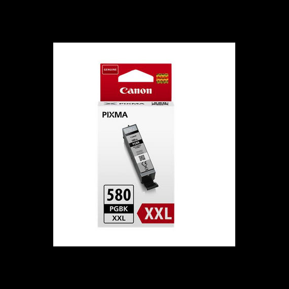 CANON PGI-580XXL NERA 1970C001 CARTUCCIA ORIGINALE PER CANON TS6150,8150,9150,TR7550,8550 1970C001 PGI580 25.7ML