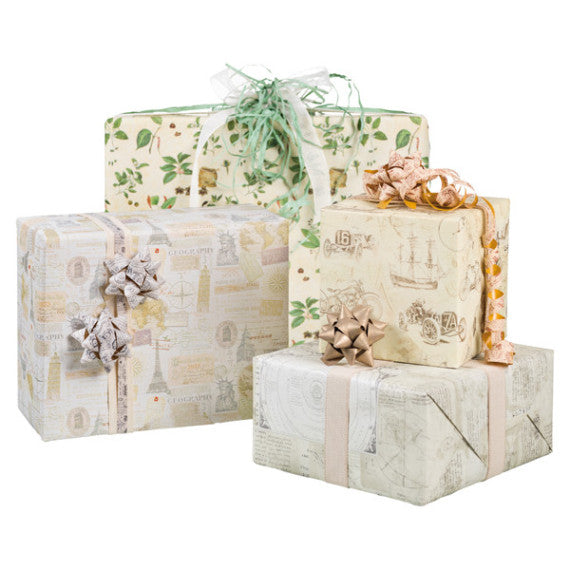 Carta regalo Eco Retrò - 70 x 100 cm - 65 gr - 100 fogli - Rex Sadoch