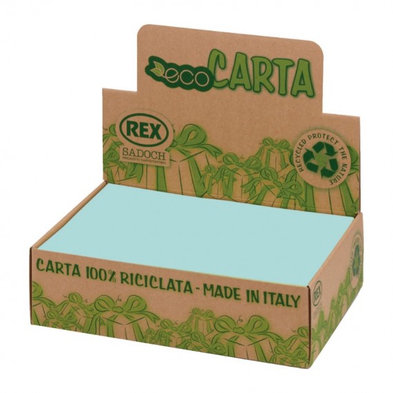 Carta regalo Perlage - 70 x 100 cm - 100 fogli - colori assortiti - Rex Sadoch
