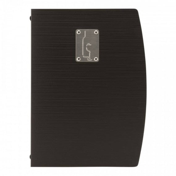 Carta vini Securit® Rio A4 nero MC-RCWC-BL
