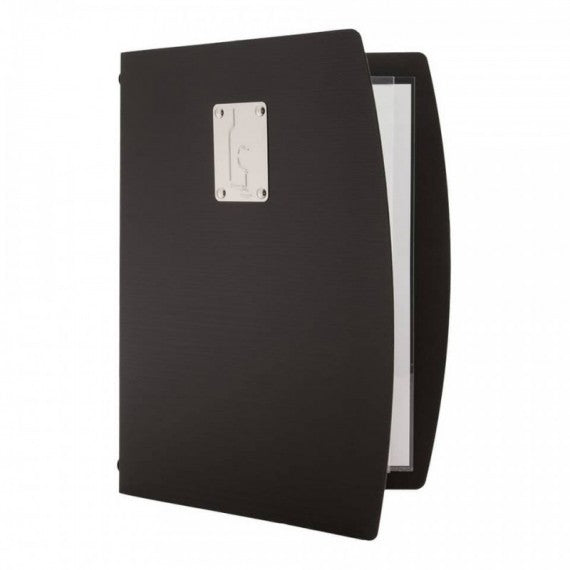 Carta vini Securit® Rio A4 nero MC-RCWC-BL