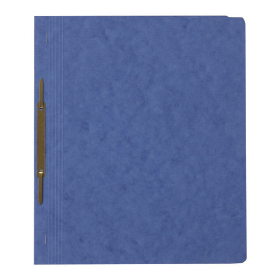 Cartella con pressino - cartone - A4 - blu - Pagna