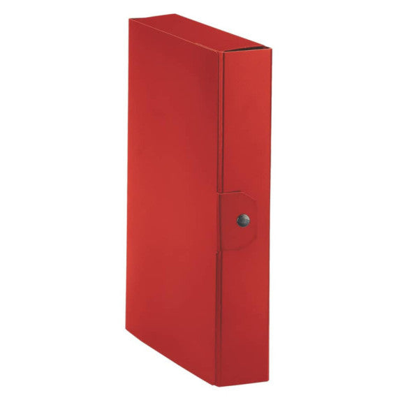 Cartella portaprogetti Esselte C86 DELSO ORDER dorso 6 cm presspan lucido 25x35 rosso 25x35 cm rosso - 390386160