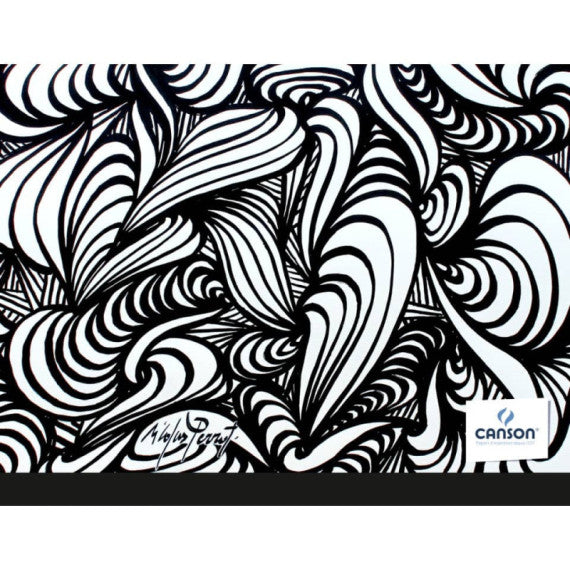 Cartelletta portadisegni Canson Creative Studio Edition 2020 - 2 elastici - 26x33 cm - C400110436